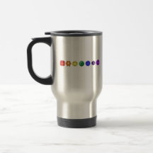 Sept Chakras horizontal Mugs