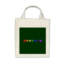 Sept Chakras horizontal Sac Fourre-tout