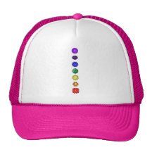 Sept chakras verticaux casquette