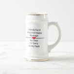 Sept mots pour un long et heureux mariage tasses à café