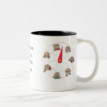 Sept péchés mortels - la tasse