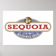 Sequoia National Park Print