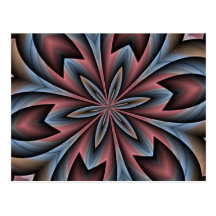 Série 2009 de kaléidoscope carte postale