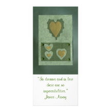 Série d'amour cartes doubles customisables