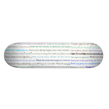 Série d'appréciation - papa de Merci pour… Plateau De Skateboard
