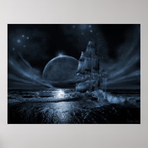 Série de bateau de fantôme : Augmentation de plein Posters