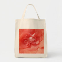 Série de bégonia sacs de toile