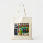 Série de Bistros de Pub de caractères Sacs En Toile