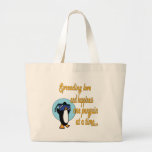 Série de cadeau de pingouin d'amusement sac