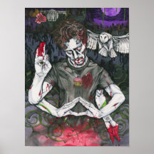 Série de "cauchemar" posters