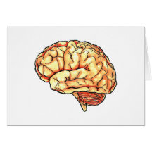 Série de cerveau cartes