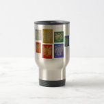 Série de couleur d'ange - tasse de voyage