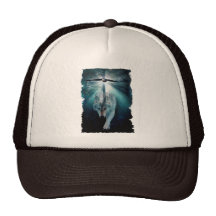 Série de faune de LOUP et d'EAGLE Casquette