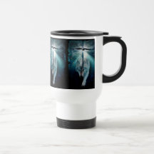 Série de faune de LOUP et d'EAGLE Mug