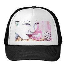 SÉRIE DE GEISHA CASQUETTE DE CAMIONNEUR