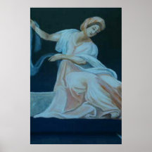 Série de maître et de Muse Affiches