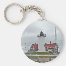 Série de phare de point de Nobska Porte-clef