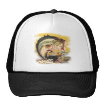 Série d'eau douce par FishTs.com Casquette De Camionneur
