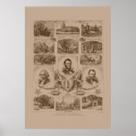 Série d'événements dans l'histoire américaine posters