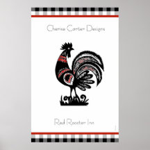 Série IV de cuisine Posters