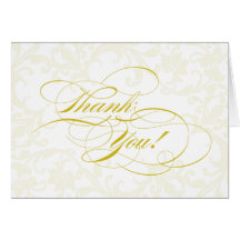 Sérieusement blanc de Scripty et cartes de Merci d