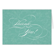 Sérieusement cartes bleues de Merci de Scripty Tif