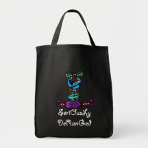 Sérieusement dérangé sac