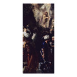 Sermon de Jean-Baptist, détail par Hülzmann Joh Double Cartes Customisées