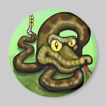Serpent à sonnettes magnets