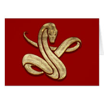 Serpent Carte De Vœux