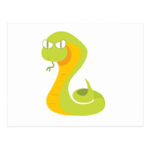 Serpent Carte Postale