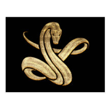 Serpent Cartes Postales