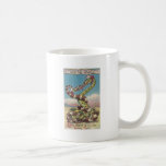 Serpents dans le noeud d'un amant tasses