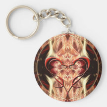 Serpents Keychain d'amour Porte-clef