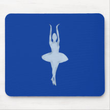 Serrent plus dancer le danseur ballet tapis de souris
