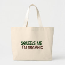 Serrez-moi organique sacs en toile