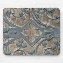 Serrure médiévale tapis de souris