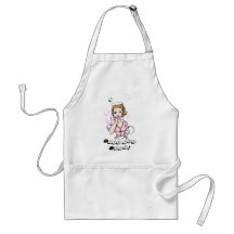 Serveuse de sucrerie tabliers