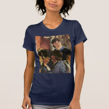 Serveuse par Manet Edouard T-shirt