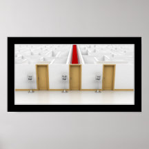 Service à la clientèle poster