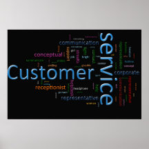 Service à la clientèle posters