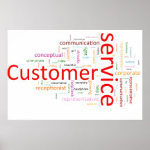 Service à la clientèle posters