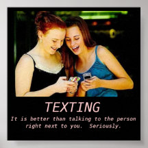 SERVICE DE MINI-MESSAGES POSTERS