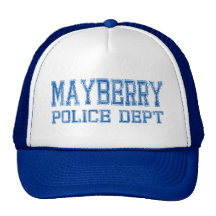 Service de police de Mayberry Casquettes De Camionneur