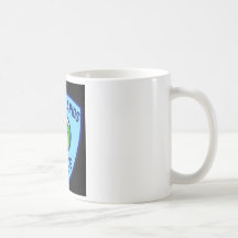 SERVICE DE POLICE DE RAPIDE D'EATON MUGS À CAFÉ