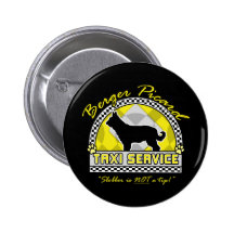 Service de taxi de Berger Picard Pin's
