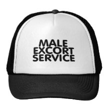 Service d'escorte masculin casquette