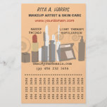 Services aux entreprises de produits de beauté de  prospectus personnalisés