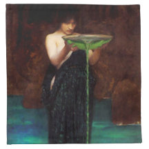 Serviette de Circe Invidiosa de château d'eau