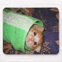 Serviette Kitty Tapis De Souris